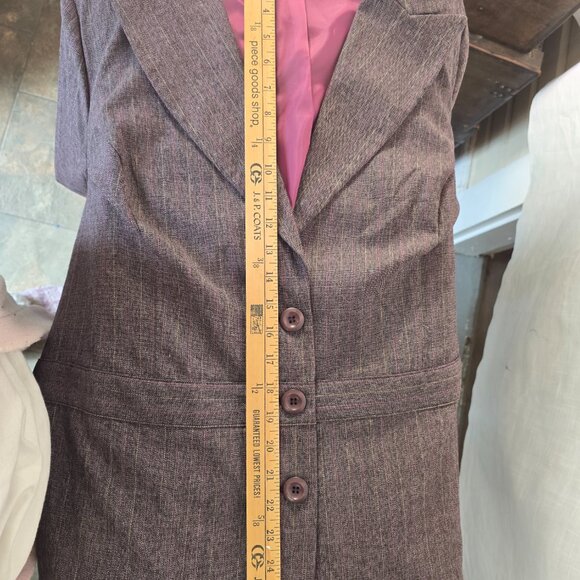 Studio 1940 woman's purple blazer 22W - Picture 6 of 6